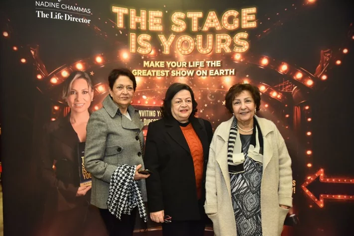 Nadine Chammas book signing